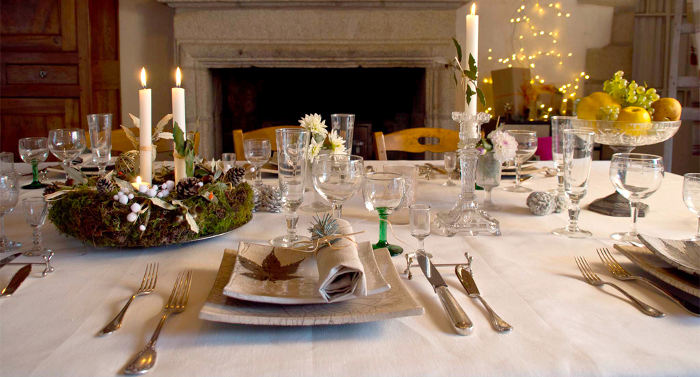 Les plus belles tables de Noël - Le blog de