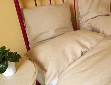Linge de lit en lin : Confort et Bien-être assurés