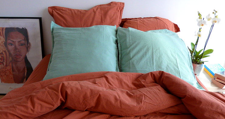 Pourquoi du linge de lit en coton bio ?