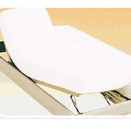 Drap housse chausson-coton-Coloris Blanc